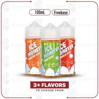 Ice Monster E-Juice 100ML - Thevapersworld