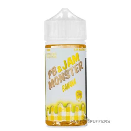 PB & Jam Monster – Banana 100mL - Vape Product, Vape Product