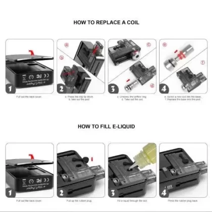Artery Pal II Replacement Pod