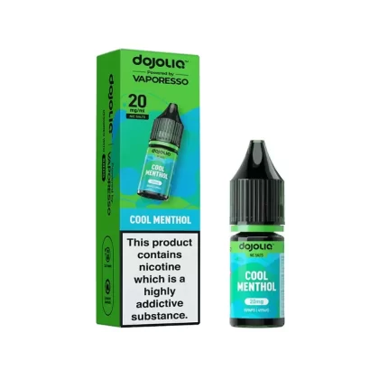 Vaporesso DojoLiq Cool Menthol Nic Salt - 10 Pack
