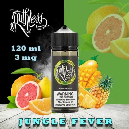 Ruthless Jungle Fever 120Ml - Vape Store