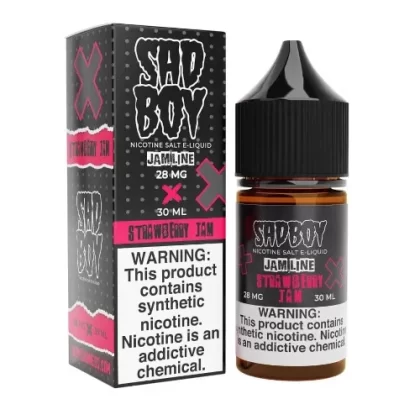 Sadboy Salt E-Liquid Jam Line – Strawberry Jam – 30ml