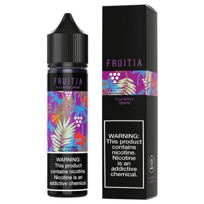 Fruitia E-Liquid 60ml - Peach Pear Clementine / 3mg