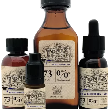 Tonix PB & Blueberry Jam