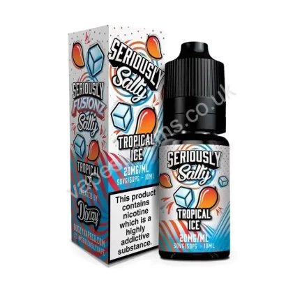 Doozy Seriously Fusionz Tropical Ice Nic Salt E-Liquid - Vapestreams Co