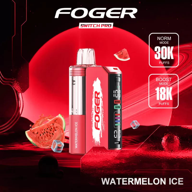 Watermelon Ice Foger Switch Pro Kit 30K Puffs - Image 3