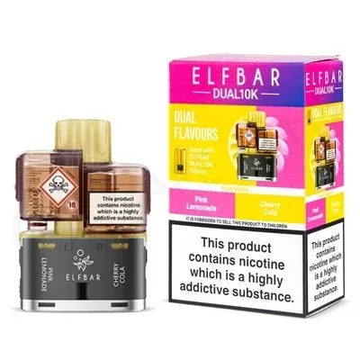 Fizzy Edition Elf Bar Dual 10K Refill Pack