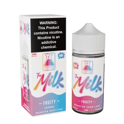 The Milk - Fruity - 100ML E-Liquid - 6MG