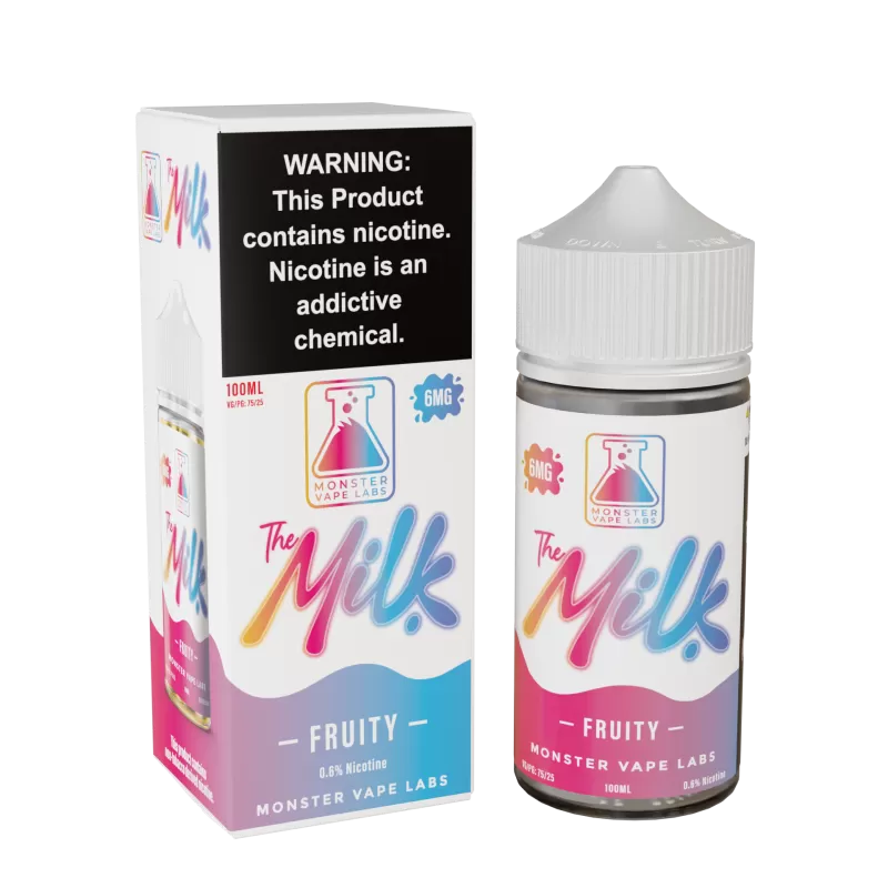 The Milk - Fruity - 100ML E-Liquid - 6MG