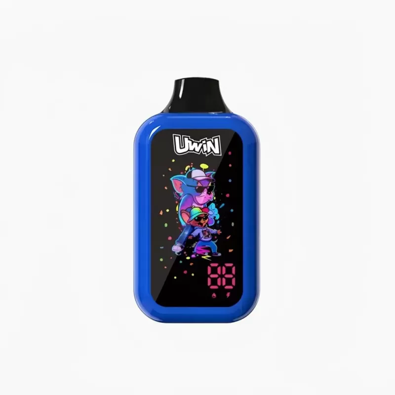 Uwin Digital Box 68K Puffs Mesh Coil Disposable Vape