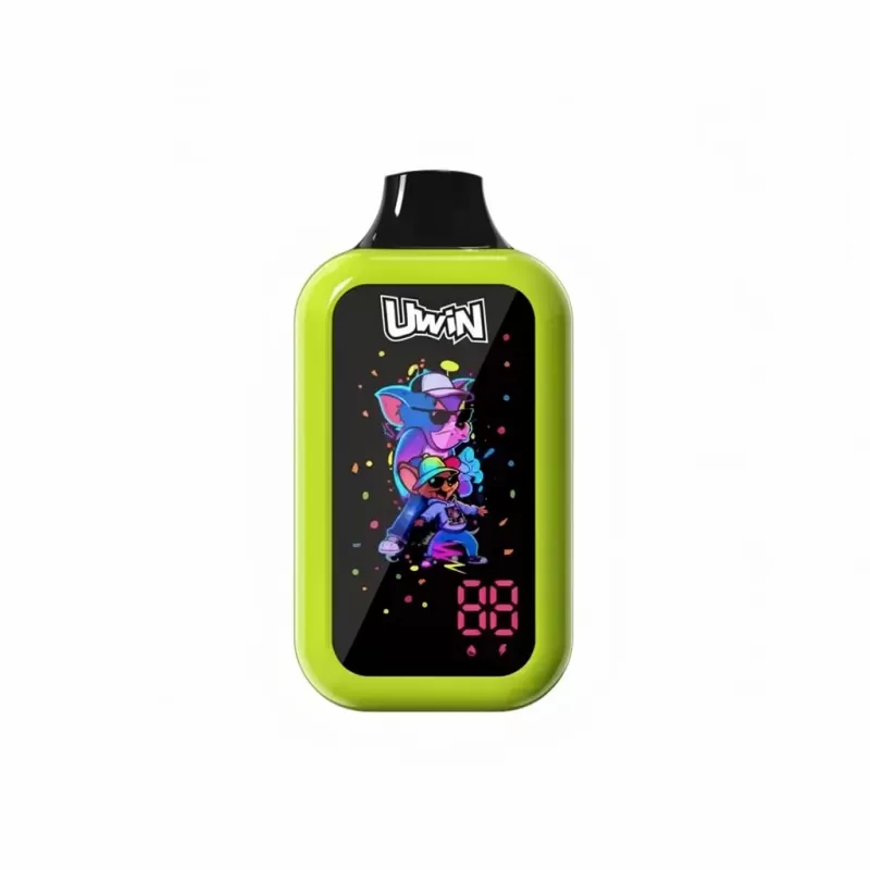Uwin Digital Box 68K Puffs Mesh Coil Disposable Vape - Image 2