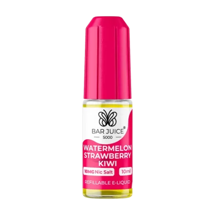 Watermelon Strawberry Kiwi Nic Salt by Bar Juice 5000 - 20mg - Vape Product (675E9A)