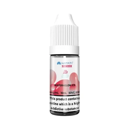 Hayati Pro Max Watermelon Ice Nic Salt E Liquid - Nicotine Strength#20mg>10mg