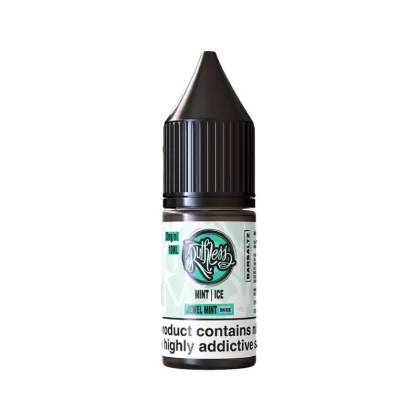 Ruthless Mint Ice Nic Salt Vape Juice - 10 Pack