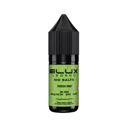 Fresh Mint Nic Salt By Elux Legend - 10mg
