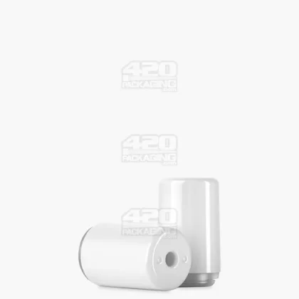 RAE | Round Vape Mouthpiece for Arbor Press Plastic Cartridges | White Plastic – Arbor Press – 400 Count