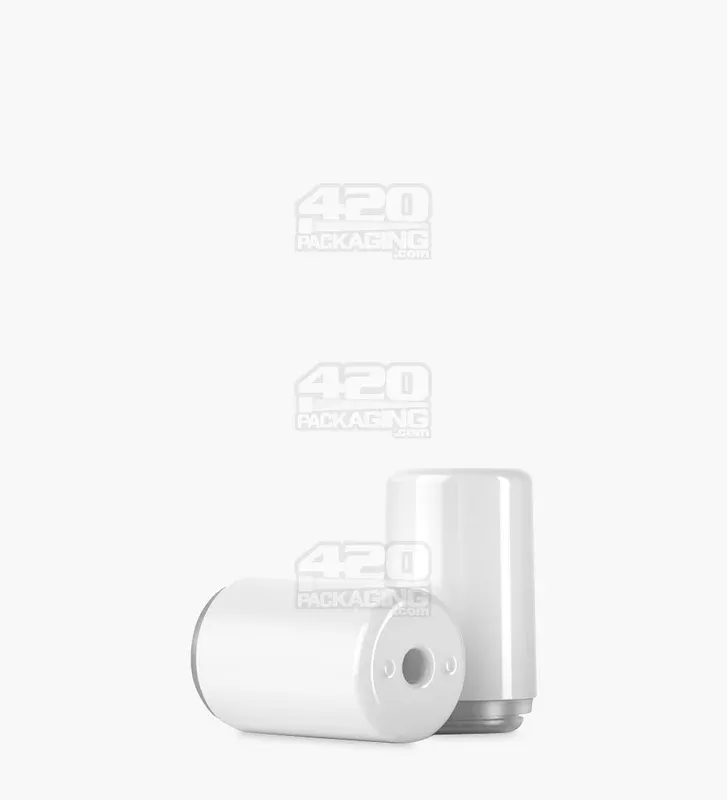 RAE | Round Vape Mouthpiece for Arbor Press Plastic Cartridges | White Plastic – Arbor Press – 400 Count