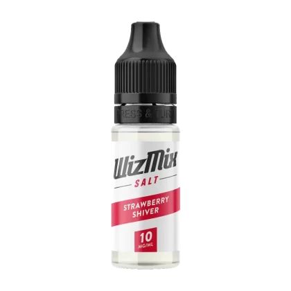 Wizmix Salt Strawberry Shiver - 10ml - 20mg - Vape Product