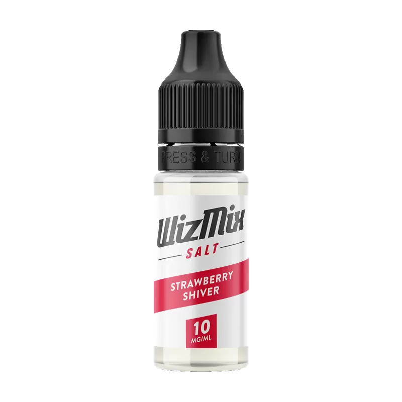 Wizmix Salt Strawberry Shiver - 10ml - 20mg - Vape Product