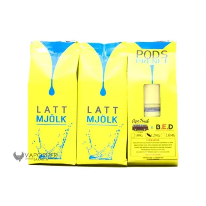 LATT MJOLK PODS PRENLI V2 - 12 mg / 18 mg / 9 mg / 30 ml