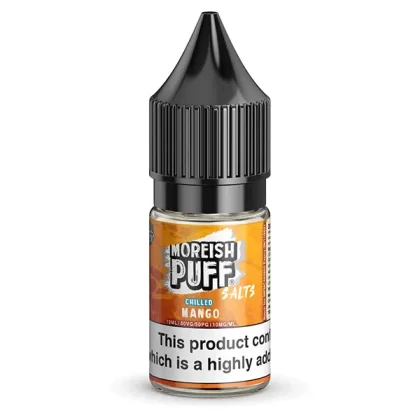 Moreish Puff Mango Chilled Nic Salt E-Liquid - 10mg