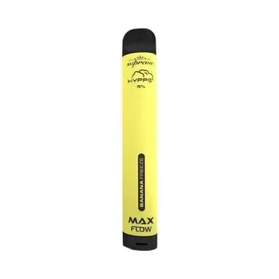 Hyppe Max Flow Banana Freeze 3.5% Disposable Vape