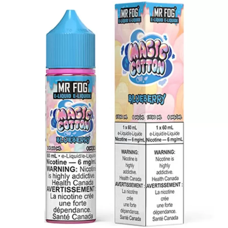 MR FOG 60mL – Magic Cotton Blueberry