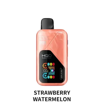 HQD Click Plus 30000 – Strawberry Watermelon - Ozvapeone (33B7D2)