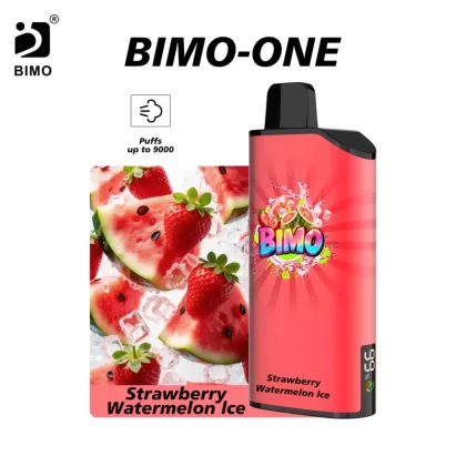 BIMO ONE 9000 Puffs – Strawberry Watermelon Ice - Vape Store