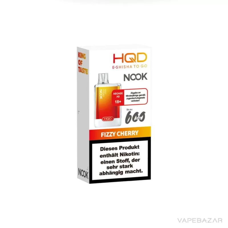 HQD NOOK – Fizzy Cherry - Image 3