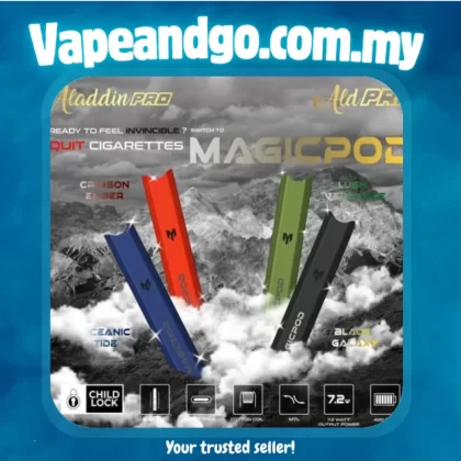 Magicpod Device By Aladdin Pro - Vapeandgo Com My
