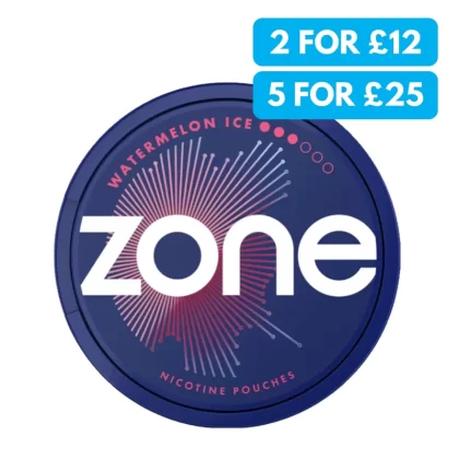 Zone Snus 10mg Nicotine Pouches - Vape Co