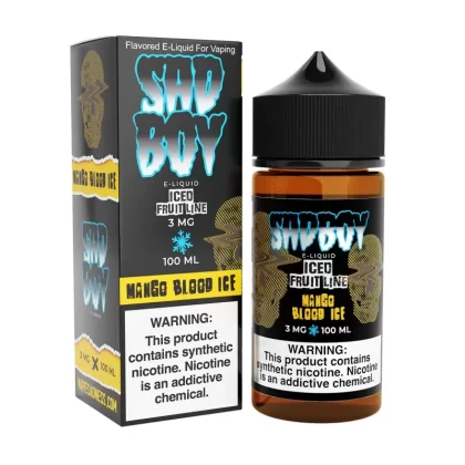 SADBOY E-Liquid - Mango Blood ICE 100ML - Iced Fruit Line Series - 0MG