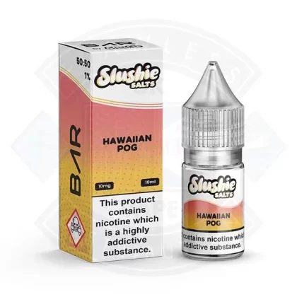 Bar By Slushie Hawaiian Pog 10ml - Strength#10mg