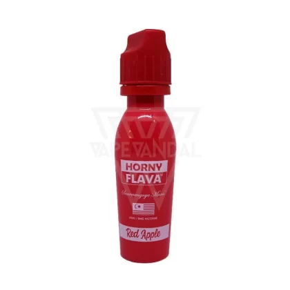 Horny Flava – Horny Red Apple (WHOLESALE AVAILABLE) - Vapevandal