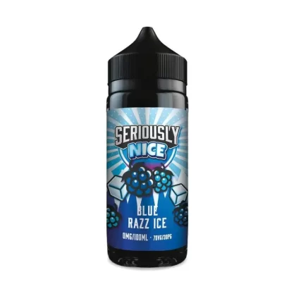 Seriously Nice Blue Razz Ice 100ML Shortfill