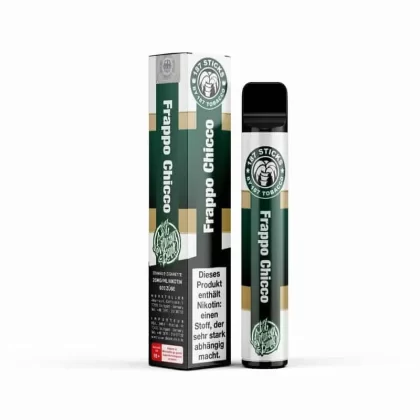 187 Strassenbande Vape – Frappo Chicco - Früchtemix; Propylenglykol, Aromastoffe