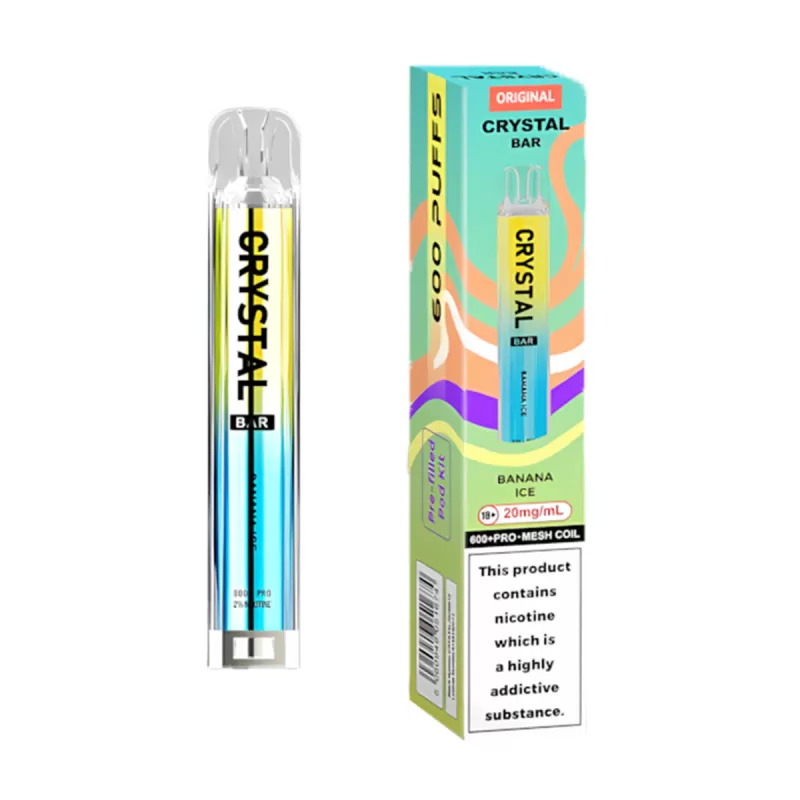 Crystal Bar Original 600 Pod Kit - Pink Lemonade - Image 2