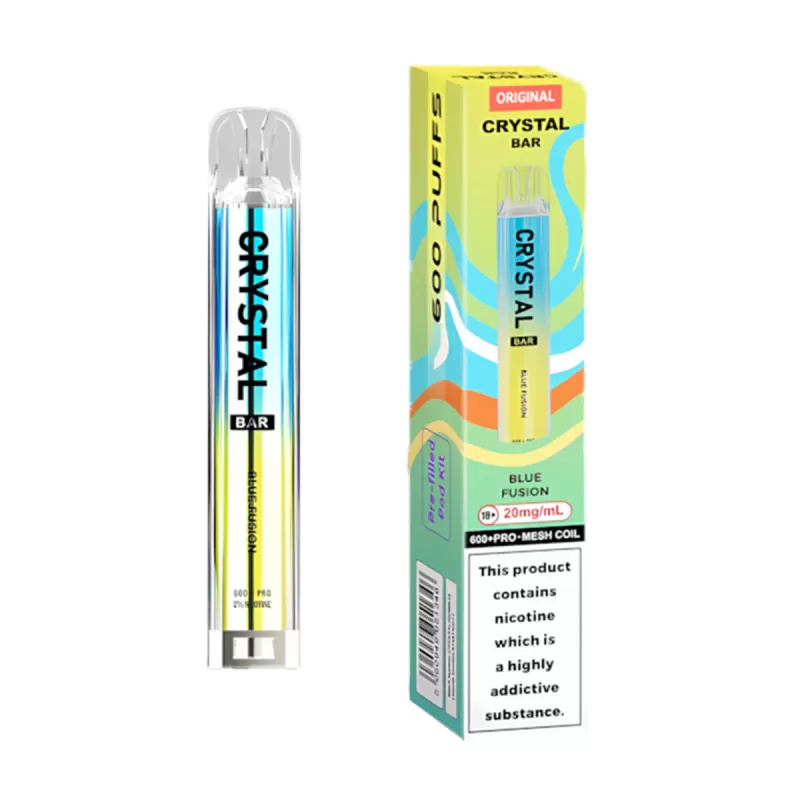Crystal Bar Original 600 Pod Kit - Pink Lemonade - Image 3