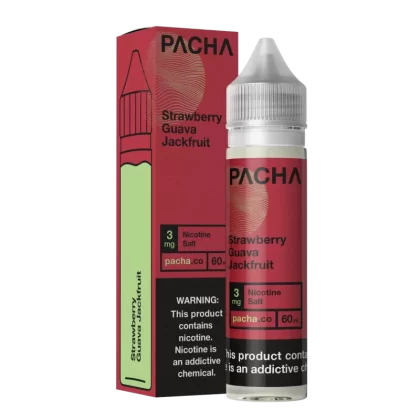 PACHAMAMA - Strawberry Guava Jackfruit - 60ML E-Liquid - 6MG