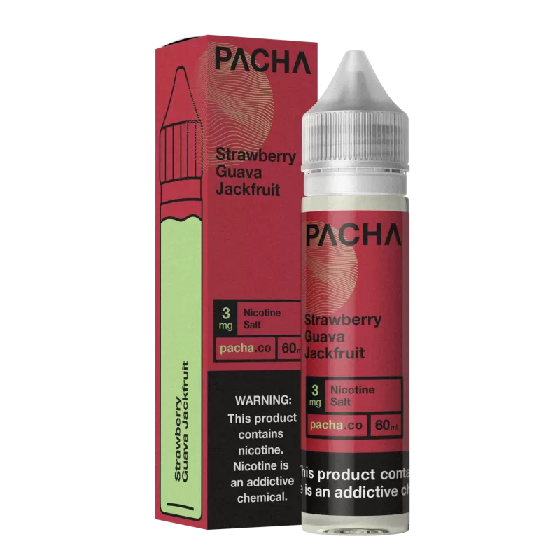 PACHAMAMA - Strawberry Guava Jackfruit - 60ML E-Liquid - 6MG