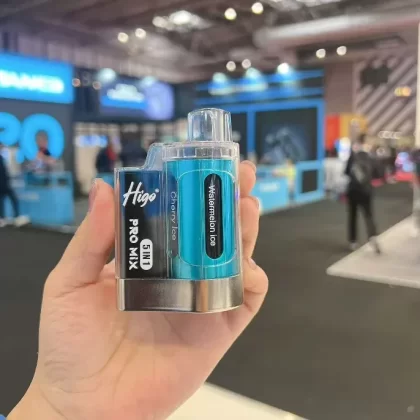 Original Higo Pro Mix 5-in-1 Pre-filled Pod System 6666 Puffs ( Worldwide)