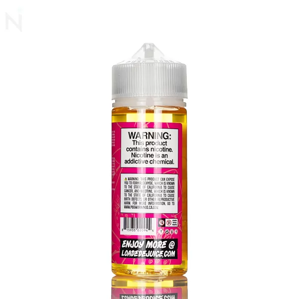 Loaded E-Liquid - Strawberry Creme Crepe - 120mL - Image 2