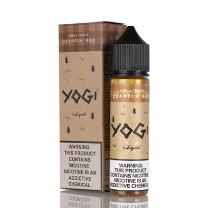 Yogi Vanilla Tobacco Granola Bar Vape e-Liquid 60mL - Beyondvape