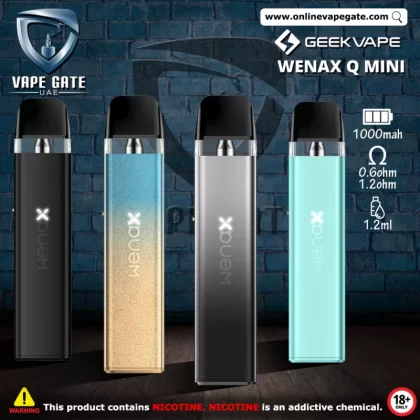 GEEKVAPE WENAX Q MINI 25W POD KIT