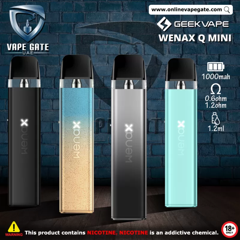 GEEKVAPE WENAX Q MINI 25W POD KIT