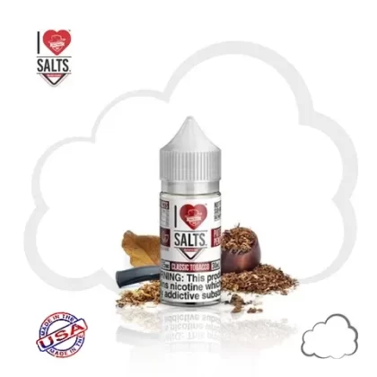 I Love Salts Classic Tobacco 30ml SaltNic E-Juice