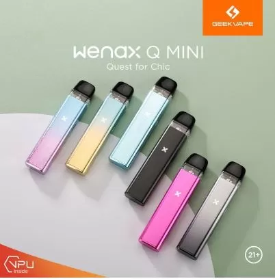 GEEKVAPE WENAX Q MINI 25W POD KIT - Image 2