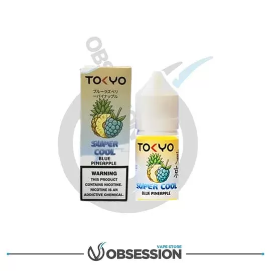 Tokyo Super Cool Blue Pineapple Salt | 30ml