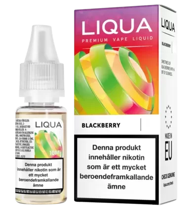 Liqua – Blackberry (10 ml) – 12 mg
